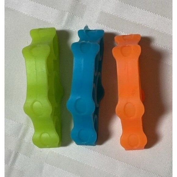 Hand Grip Strengthener, Finger Exerciser, Grip Strength Trainer (6 Pcs) - Picture 9 of 11